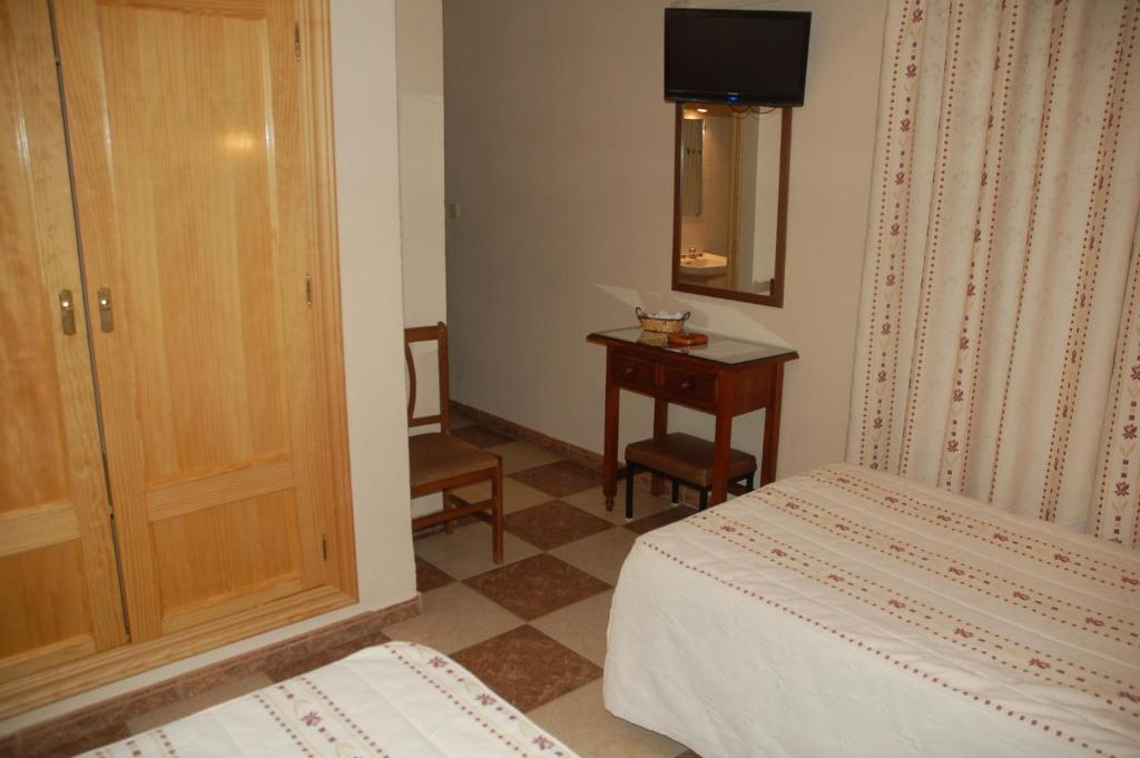 Hostal Residencia Castilla 쿠엥카 객실 사진
