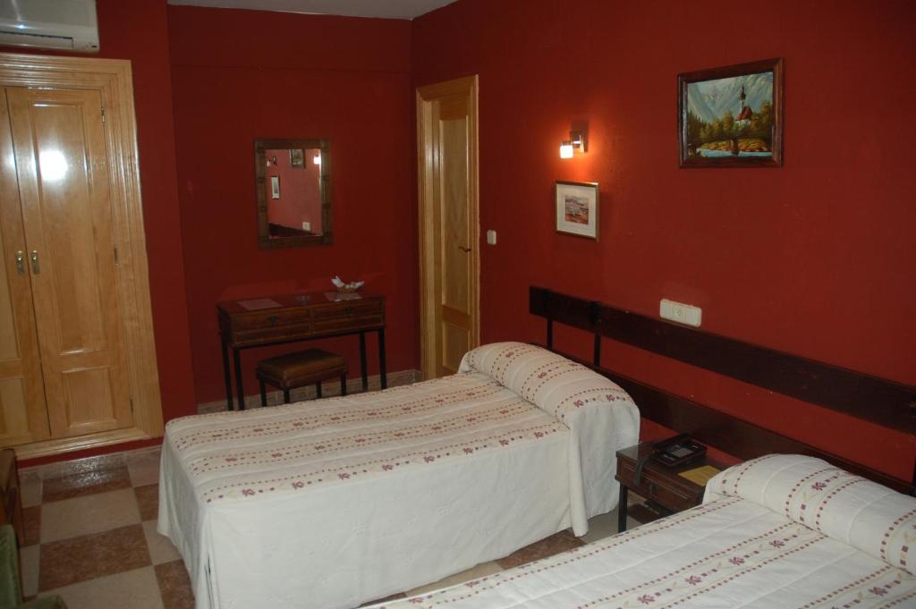 Hostal Residencia Castilla 쿠엥카 외부 사진