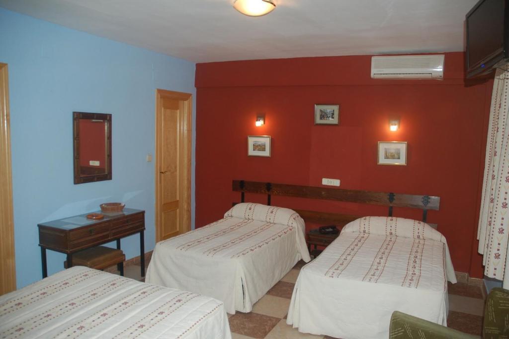 Hostal Residencia Castilla 쿠엥카 객실 사진