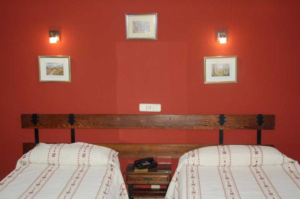 Hostal Residencia Castilla 쿠엥카 객실 사진