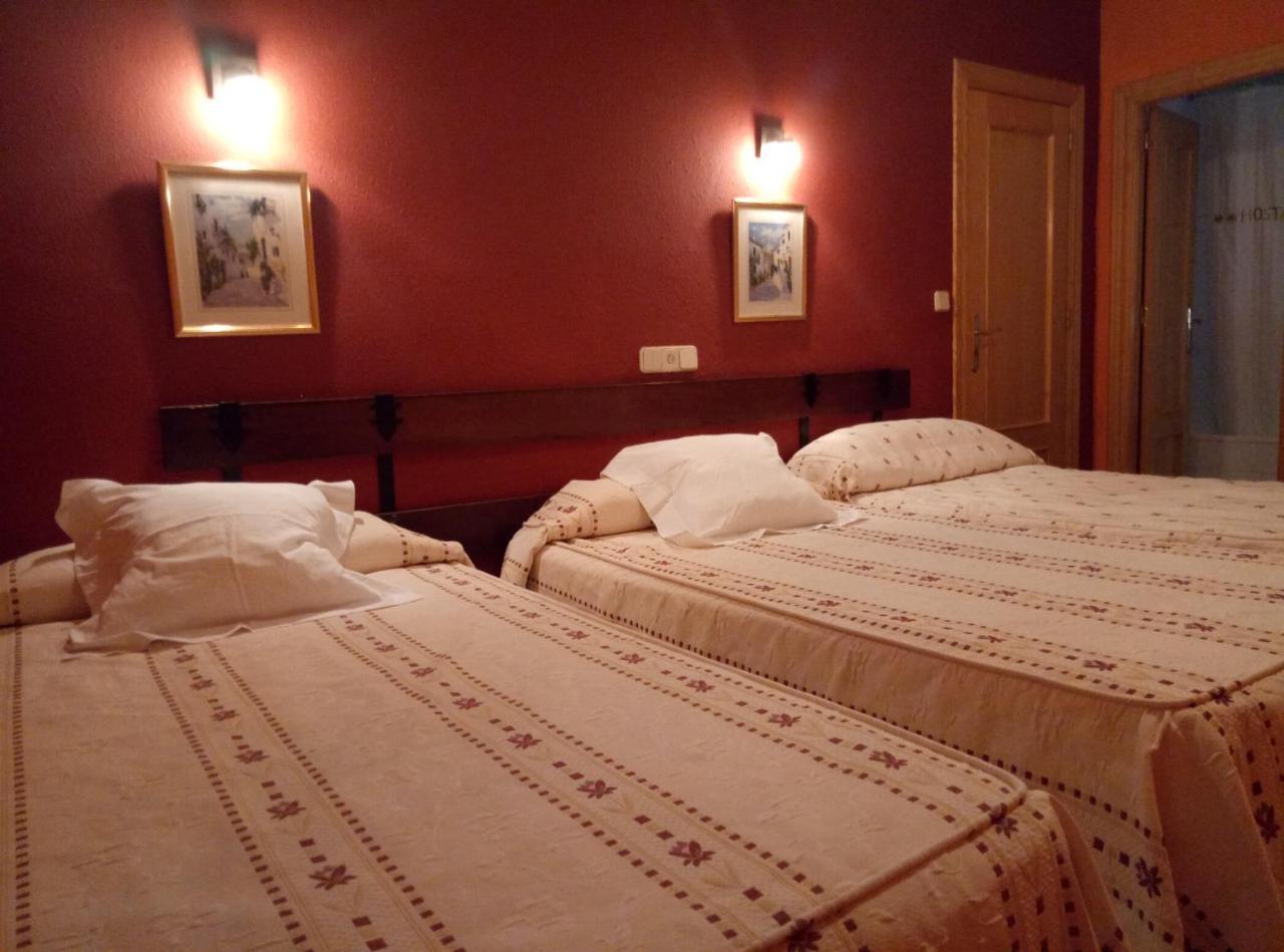 Hostal Residencia Castilla 쿠엥카 외부 사진